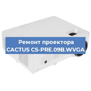 Ремонт проектора CACTUS CS-PRE.09B.WVGA в Новосибирске